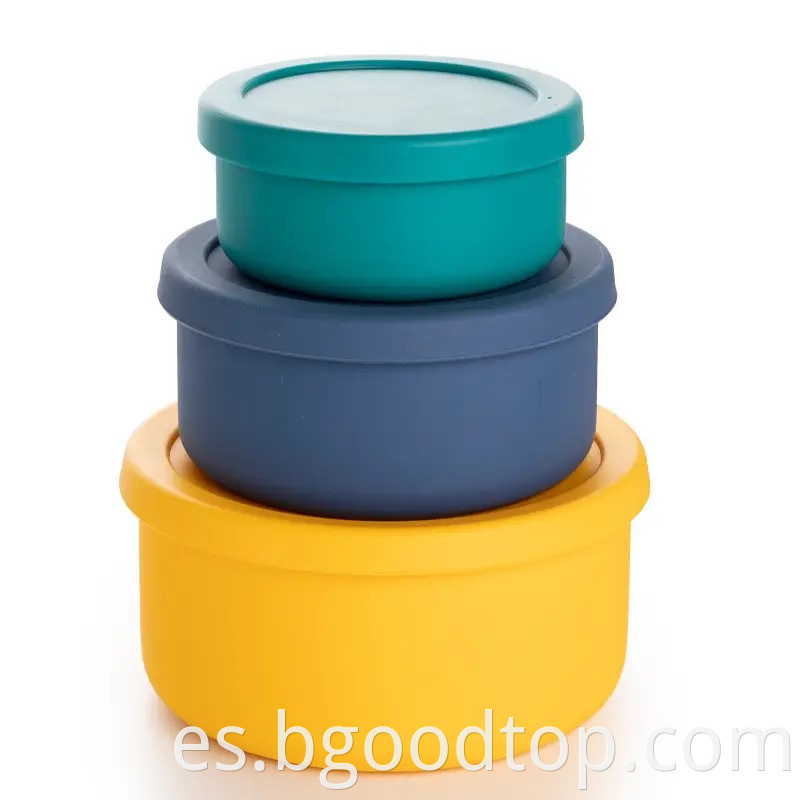 Glass Silicone Food Container